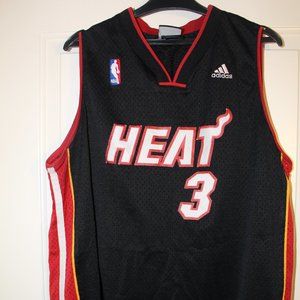 Adidas NBA Miami Heat Dwyane Wade Jersey
